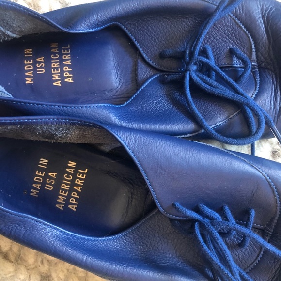 American Apparel lace-ups - Picture 3 of 3